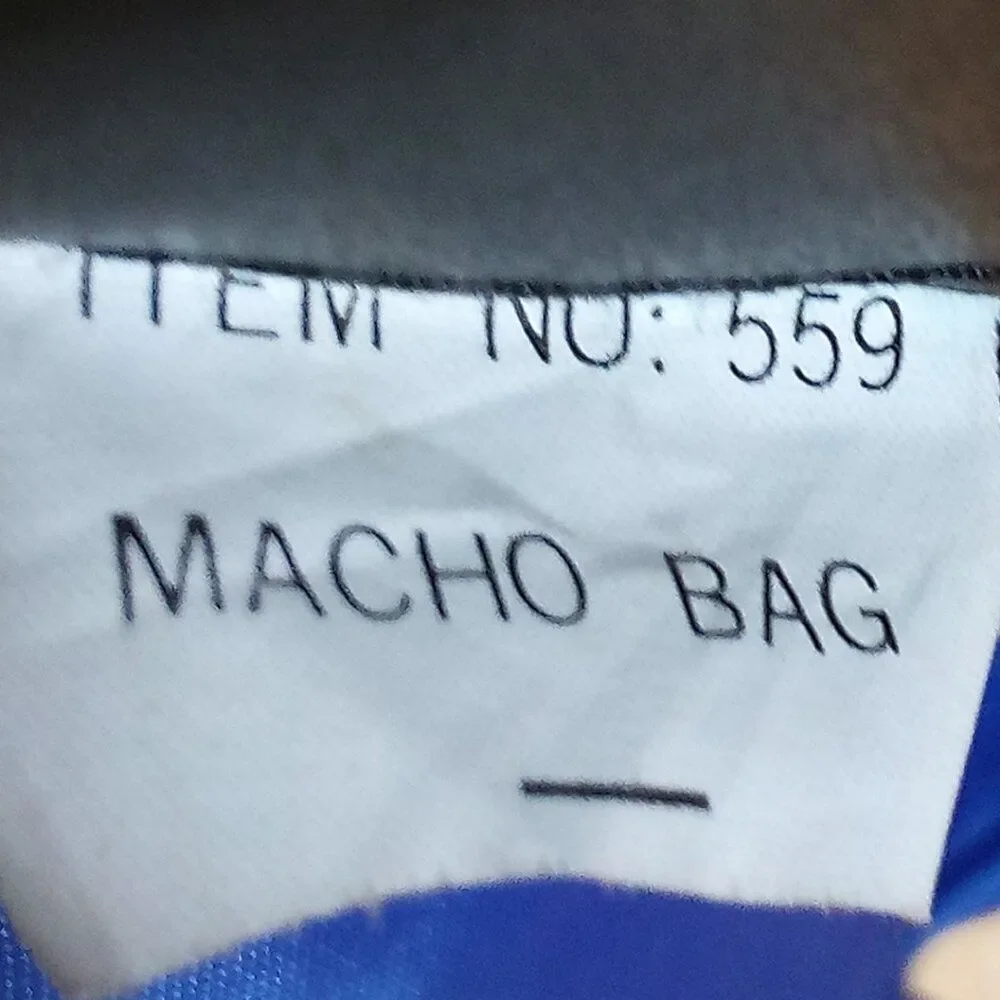 Vintage Stansport Macho Bag Backpack Hiking